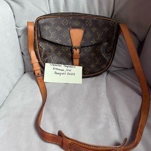 Louis Vuitton Jeune Fille MM shoulder bag